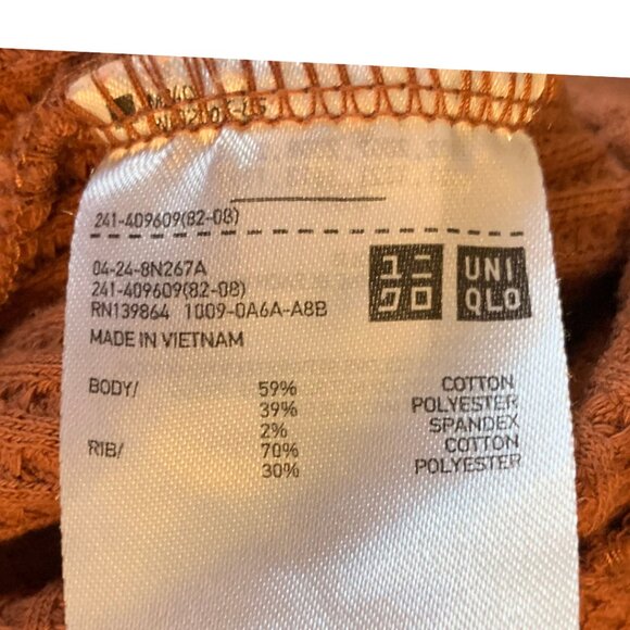 Uniqlo Women's Knit Top Short Sleeve Size S - Picture 6 of 6